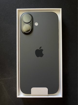 iPhone 16 Nero