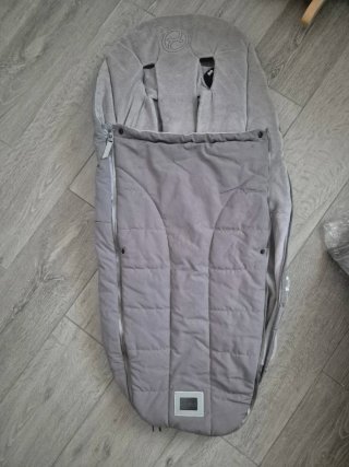 Saco para silla Cybex Mios Platinum Gris