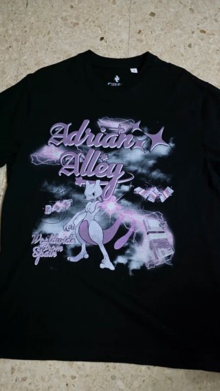 Camiseta Mewtwo Pokémon Talla M