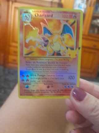 Carta Pokémon Charizard
