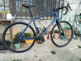 Bicicleta Carretera/Gravel Triban