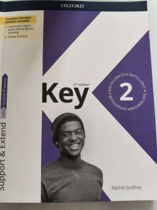 Key Bachillerato 2e 2 Language Work Book Pack (...