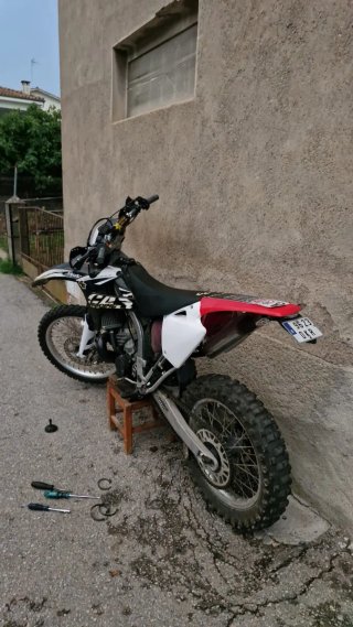 Moto Gas Gas 250 2T Enduro