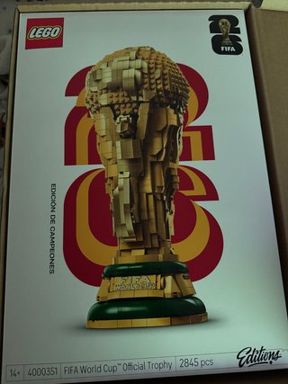 LEGO 4000351 FIFA World edición especial Campeones
