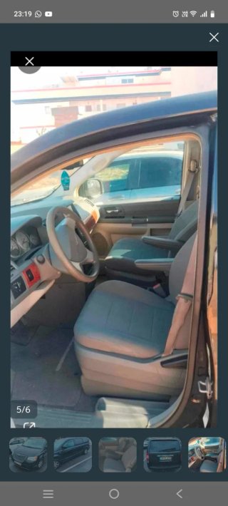 Chrysler Voyager 2010