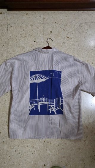 Camisa Pull&Bear Talla L