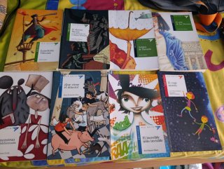 Libros de lectura infantil y juvenil