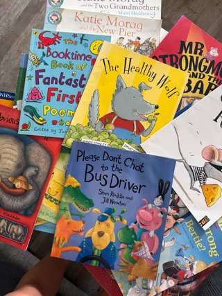 English books/20 libros en ingles para niños.