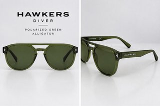 Gafas de Sol Hawkers Diver Green