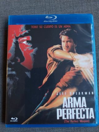 Blu-ray Arma Perfecta (The Perfect Weapon)