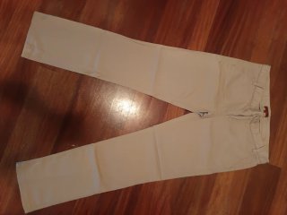 Pantalones de mujer beige
