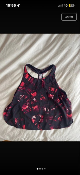 Camiseta de deporte tirantes