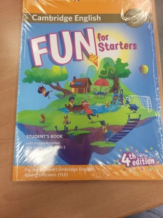 Fun for starters. Student's book