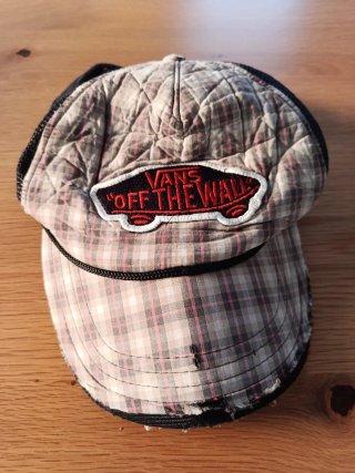 Gorra Trucker Vans Off The Wall Vintage