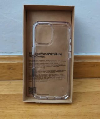 Cover Trasparente RhinoShield per iPhone 17