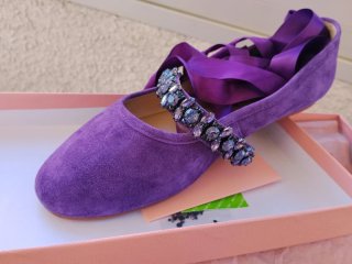 Bailarinas Alma en Pena Moradas