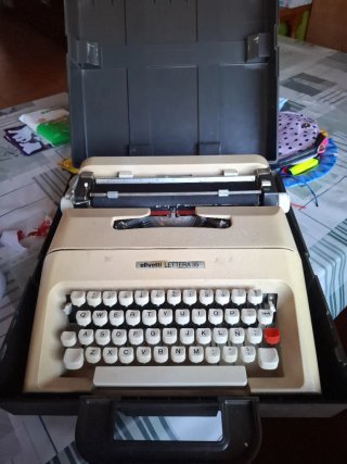 Maquina de escribir
