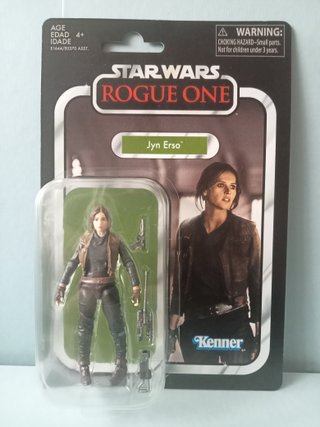 Figura Star Wars Jyn Erso Vintage Collection