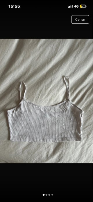 Top Blanco Shein