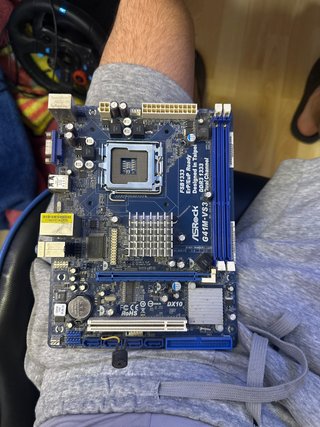 Placa Base ASRock G41M-VS3