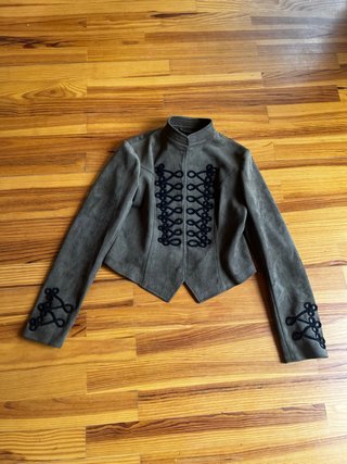 Chaqueta Torera Verde