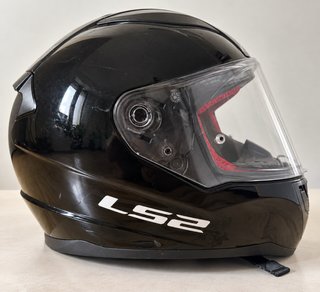 Casco de Moto LS2 Negro Talla S