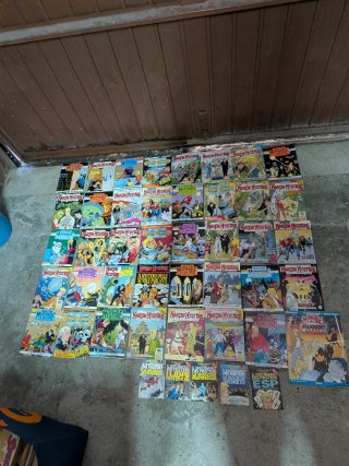 Lotto Stock 40 Fumetti Martin Mystère Bonelli - Co