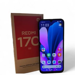 SMARTPHONE REDMI 17C 4GB RAM 128GB NERO NUOVO