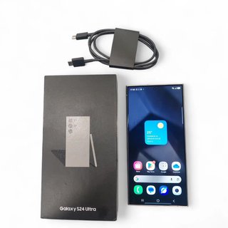 MOVIL SAMSUNG GALAXY S24 ULTRA 256 GB GRIS TITANIO + CAJA