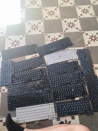24 teclado portátil faltan teclas