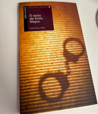 Libro lectura