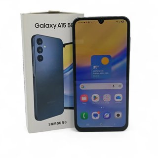 MOVIL SAMSUNG A15 5G 4GB RAM 128GB COLOR AZUL + CAJA