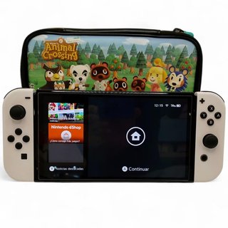 CONSOLA NINTENDO SWITCH OLED + ACC + ESTUCHE