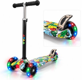 Patinete Infantil con Luces LED