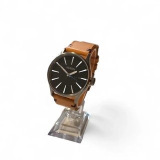 RELOJ NIXON THE SENTRY ESFERA NEGRA