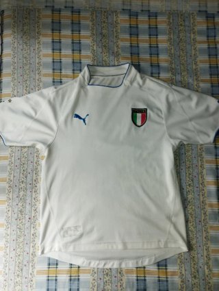 Camiseta Italia 2003