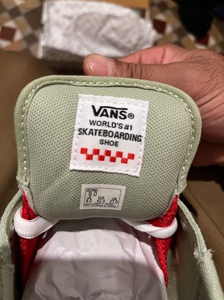 Zapatillas Vans Verdes Talla 42