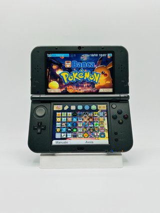 New Nintendo 3DS XL Grigio Personalizzato