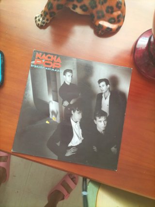 Vinilo Nacha Pop - Dibujos Animados