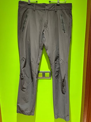 Pantalón Trekking Helly Hansen Gris Talla 34 (L)