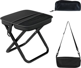 TABURETE PLEGABLE PORTÁTIL · COMPACTO Y RESISTENTE