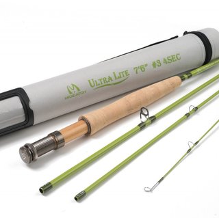 Caña de pesca MAXCATCH Ultra Lite 7'6 #3 4SEC