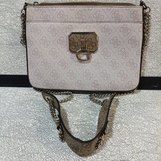 Bolso Guess Beige