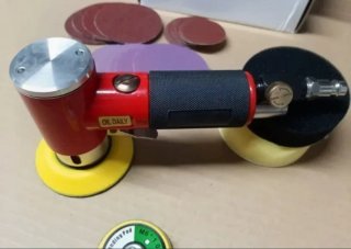 MAQUINA DE LIJAR Y PULIR MAS KIT DE PULIDO