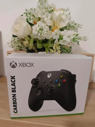 Mando Inalámbrico Xbox Carbon Black