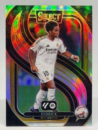 Endrick Real Madrid Panini Prizm