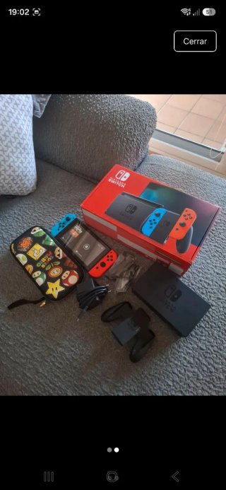 Nintendo Switch nueva