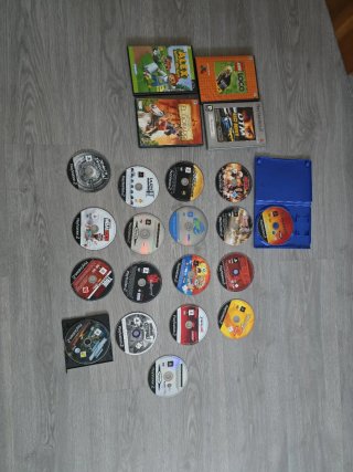 Lote di videogiochi (ps2)