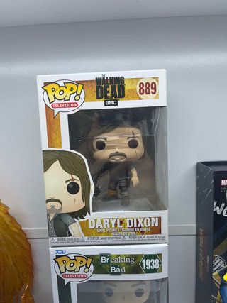 Funko Pop Daryl Dixon The Walking Dead 889