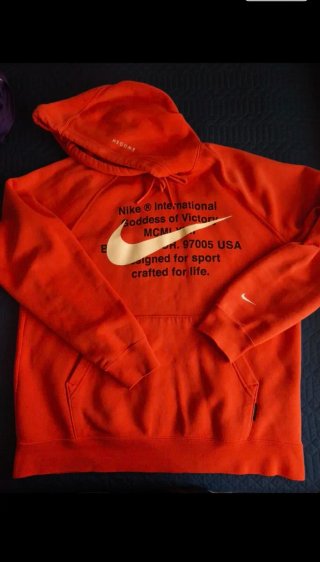 Sudadera Nike Roja Talla L